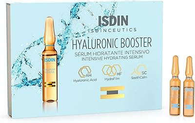 Sérum hydratant de soin intensif esdene à l'acide hyaluronique, 10 ampoules