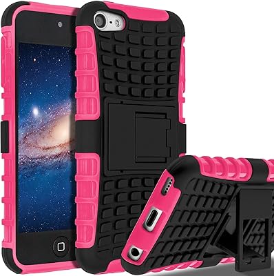 Coque m&j pour ipod touch 7, coque pour ipod touch 6/5, coque robuste