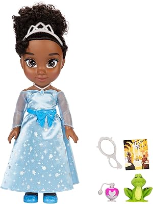 Poupée princesse chantante disney tiana. Votre marketplace de proximité digitale : Diaytar