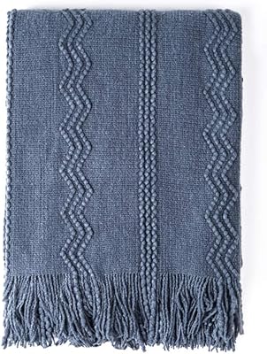 Couverture de canapé en tricot uni doux purina pour canapé et housse