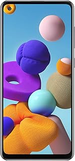 Téléphone mobile double sim galaxy a21s, 64 go de mémoire interne et 4