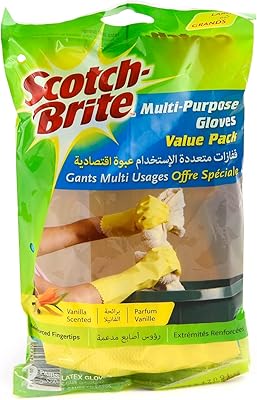 Gants tout usage scotch-brite (taille l), pour protéger vos mains. une paire