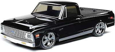 Lucy rc truck 1-10 1972 chevrolet c10 pickup v100 awd rtr batteries