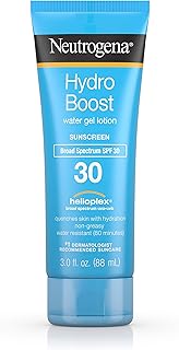 Lotion écran solaire neutrogena hydro boost spf 30 (88 ml)