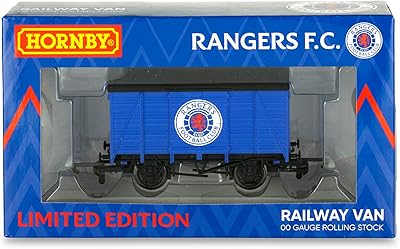 Glasgow rangers football club fc officiel hornby édition limitée train vent