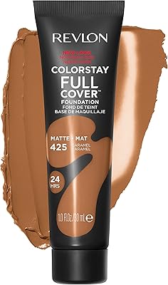 Fond de teint revlon color stay full cover (intel wsp f10) - caramel