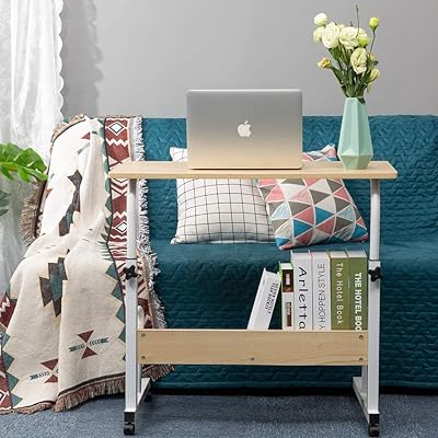 Bureau d'ordinateur réglable en hauteur aessie, bureau d'ordinateur portable réglable en hauteur