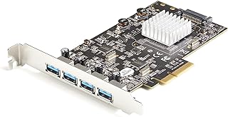 Startech.com carte d'extension usb 4 ports - usb 3.1/3.2 gen 2 type-a pci