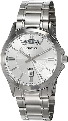 Montre casio mtp-1381d-1avdf pour hommes - analogique, décontractée