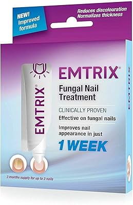 Traitement des ongles ametrix, 10 ml, apparence améliorée en une semaine seulement