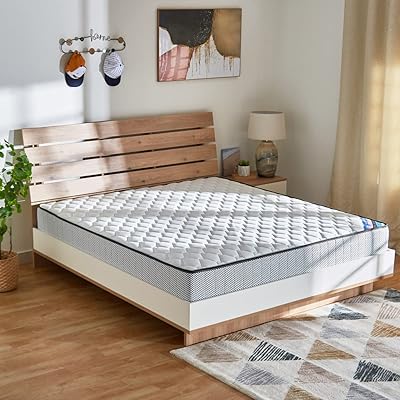 Home box luxe king matelas en mousse avec ressorts ensachés d'igolden