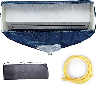 Kit de couvercle de nettoyage pour climatiseur divisé womaco avec port de vidange