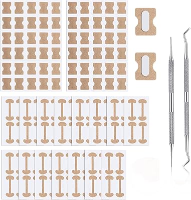 Kit d'outils pour ongles incarnés, comprenant une lime et un élévateur pour ongles