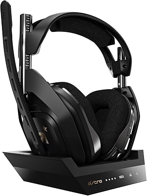 Casque de jeu sans fil astro a50 + base de chargement 24
