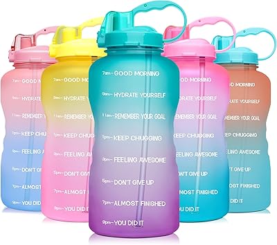 Venture pal grande bouteille d'eau étanche de 1,8 l (une fois pleine)
