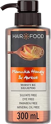 Shampooing hydratant hair food avec une formule riche en miel de monica