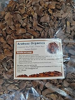 Arabuzz organics sky fruit kadwa badam sucre badam amandes ameres une manière naturelle