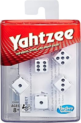 Jeu de société hasbro yatzy gaming