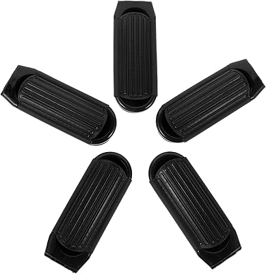Helvety 5 pièces brosse à cheveux pliable portable avec miroir de voyage