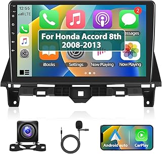 Autoradio android 11 pour honda accord 2008-2013 avec gps autoradio à