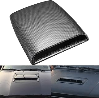 Couvercle de capot de voiture universel cator décoration de flux d'air turbo
