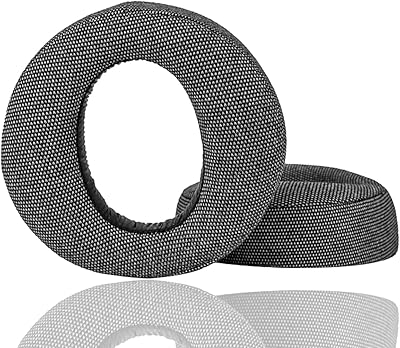 Coussins d'oreille de remplacement améliorés sivvi, compatibles avec le casque sony playstation 5
