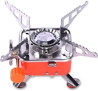 Multi startm, cuisinière à gaz portable, cuisinière à gaz butane légère 2800 w
