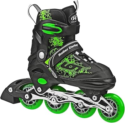 Patins à roulettes en ligne derby ion 7.2 avec cadre en aluminium