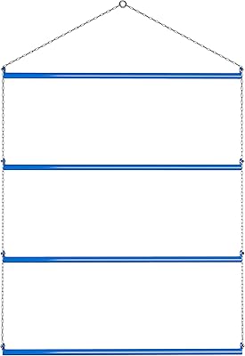 Porte-couvertures 33" (bleu) disponible en noir, bleu, rouge et rose. convient aux couvertures