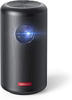 Anker nebula capsule max mini projecteur intelligent wifi portable avec 200