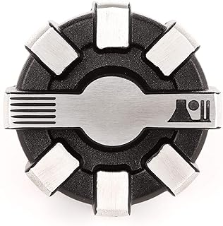 Bouchon de réservoir en aluminium pour jeep wrangler 01-20 tj, jk et jl