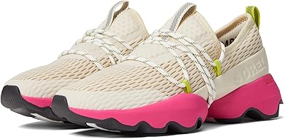 Baskets à lacets kinetic impact ii pour femme, naturel/rose cactus 1, 36 eu