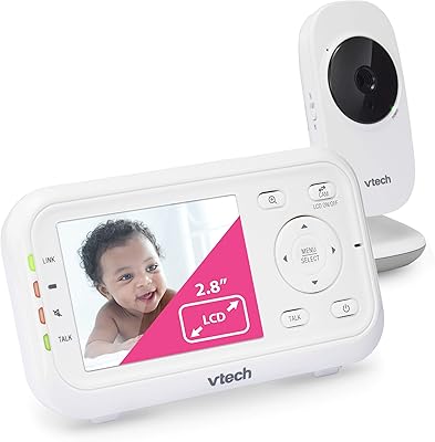 Moniteur vidéo pour bébé vtech avec portée de 3048 m vision