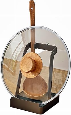 Porte-couverts, repose-cuillère, couvercle, repose-cuillère, porte-couvercle, porte-couvercle de casserole, organisateur de cuisinière, organisateur