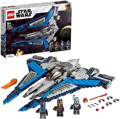 Lego® star warstm 75316 mandalorian starfightertm ensemble de construction (544 pièces)