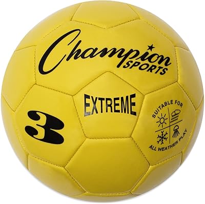 Football composite champion sports extreme series, tailles 3, 4, 5 pouces, plusieurs couleurs