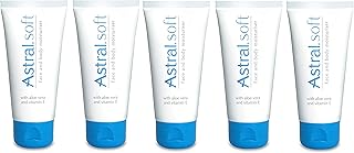 Crème hydratant astral visage et corps, 100 ml, paquet de 5