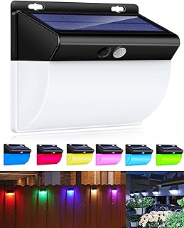 Lampes solaires slgol pour une utilisation en extérieur avec capteur de mouvement à