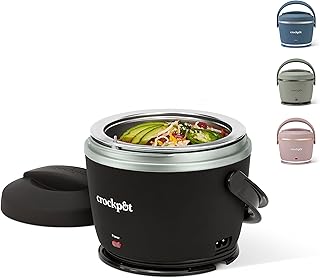 Boîte à lunch électrique portative crock-pot pour réchauffer les aliments en déplacement, 20