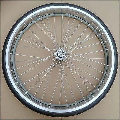 24" x 1 3/8" fauteuil roulant roues arrière solides pièces de rechange