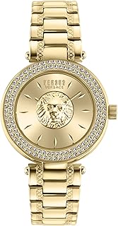 Montre à bracelet brick lane dorée pour femme taille 36 mm
