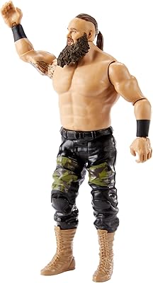 Figurine d'action wwe top peaks braun strowman, 6", cadeau de collection