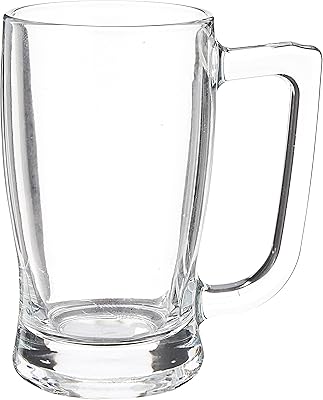 Tasse à bière taberna nadir 340 ml nd5901 - tasse en verre confortable