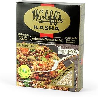 Wolf kasha medium, 374 ml (paquet de 6)