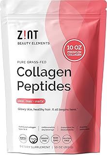 Hydrolysat de collagène, protéines pures, 10 oz (283 g)