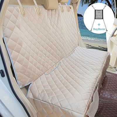 Housse de siège de luxe pour chien bark lover pour siège arrière
