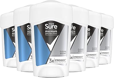 Déodorant anti-transpirant shore pour une protection maximale 96 heures pour une protection 3x