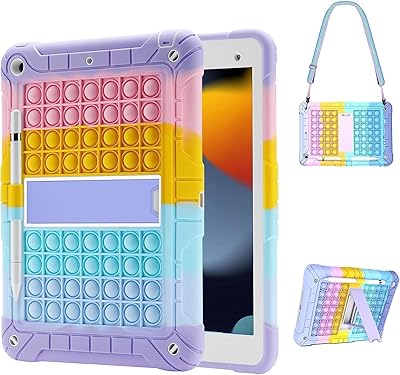 Heraize housse de protection pour ipad 9e 8e et 7e génération