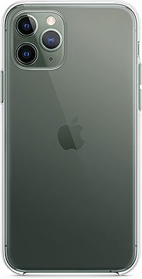 Coque transparente en tpu absorbant les chocs pour iphone 11 pro