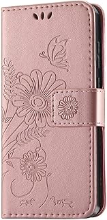 Housse de protection casinair pour samsung galaxy a51, design à rabat en cuir